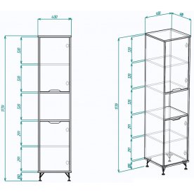 Стеллаж МегаKraft 7