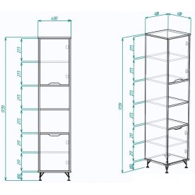 Стеллаж МегаKraft 9