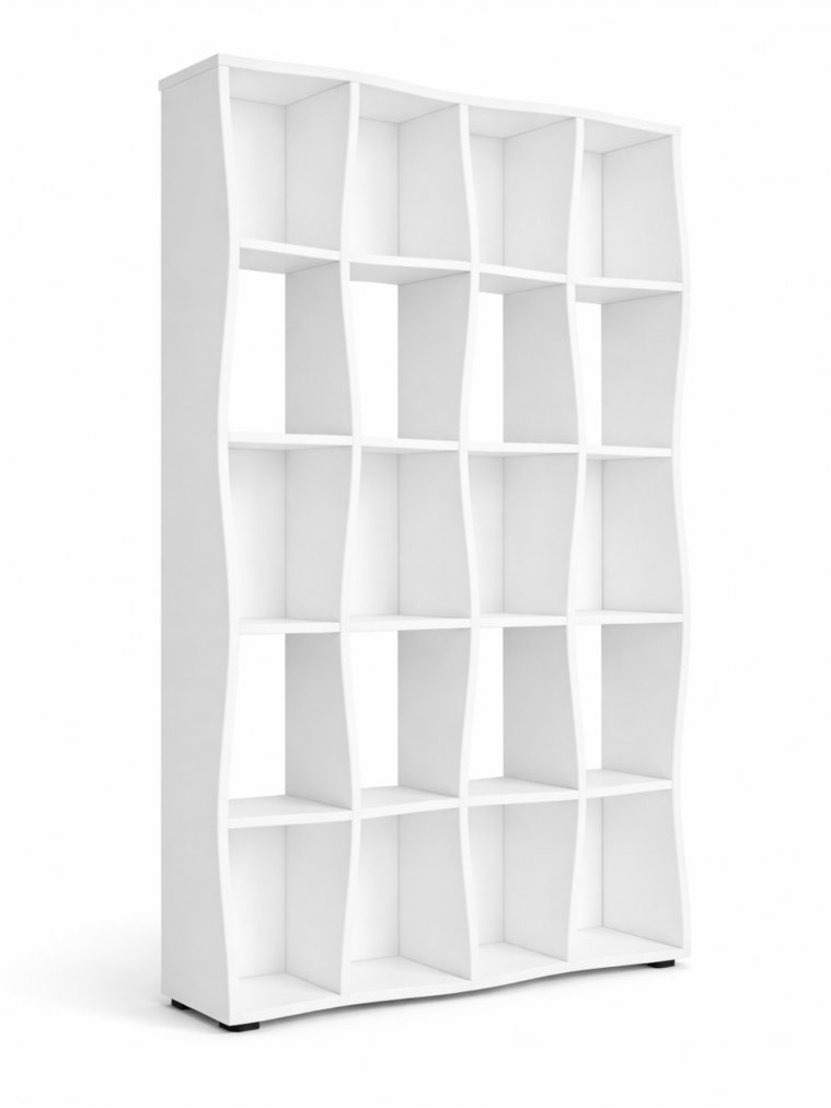 Стеллаж Контемпо КТ-01 белый бриллиант