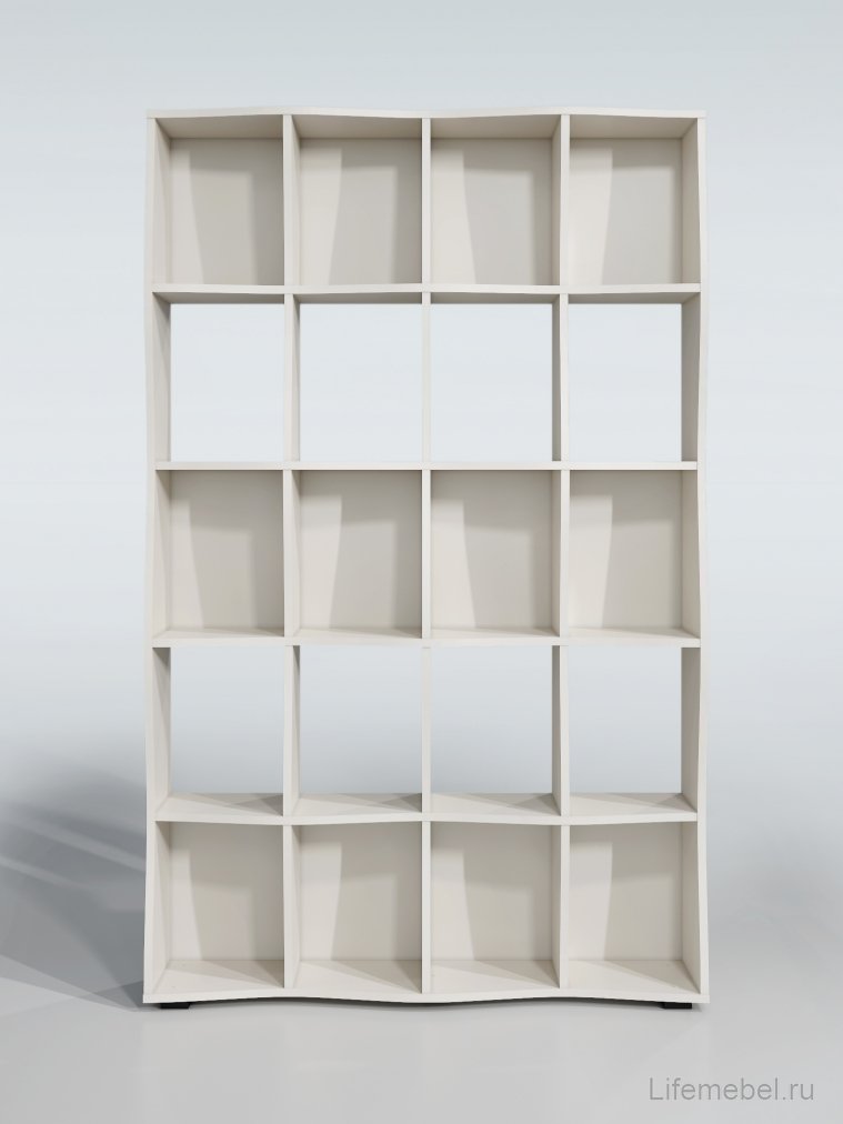 Стеллаж Контемпо КТ-01 кашемир