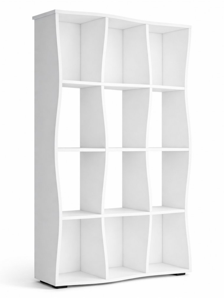 Стеллаж Контемпо КТ-02 белый бриллиант