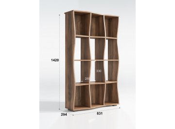 Стеллаж Контемпо