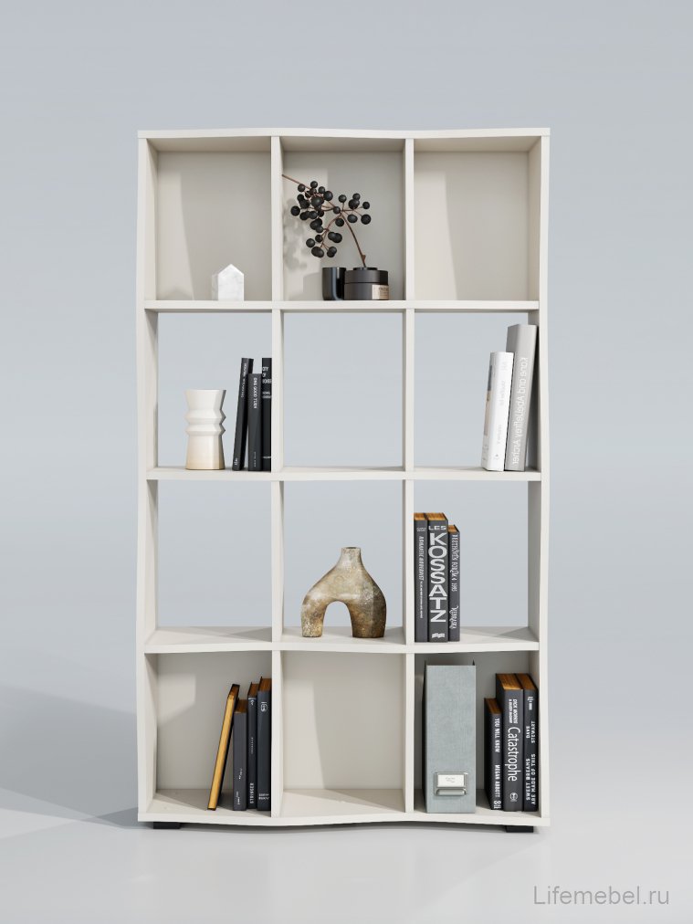 Стеллаж Контемпо КТ-02 кашемир