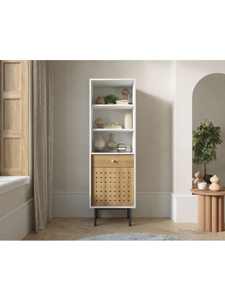 Стеллаж Кото (KOTO) KT23 Белый