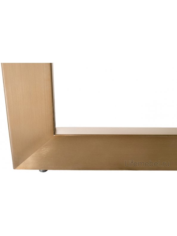 Стеллаж Кроссинг светлый дуб / золото