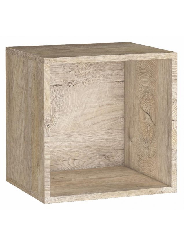 Стеллаж Паскаль дуб эндгрейн