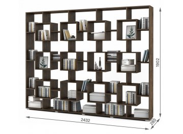 Стеллаж Квадро-4