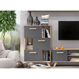 Стеллаж Лаэль Сканди