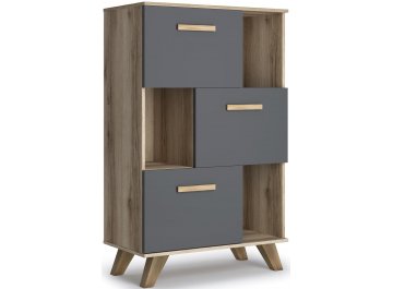 Стеллаж Лаэль Сканди