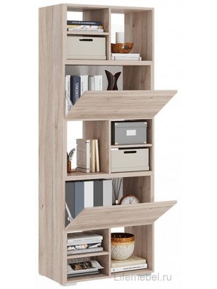 Стеллаж Лайк 13.01 дуб мария