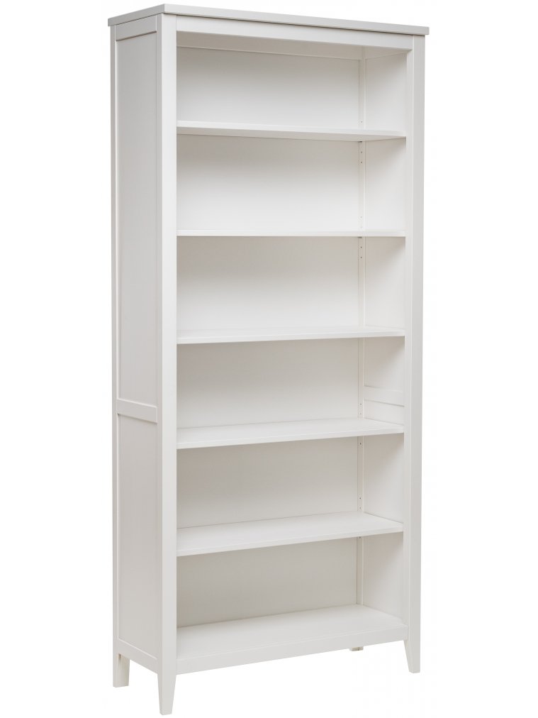 Стеллаж Leset Мира 00 белый