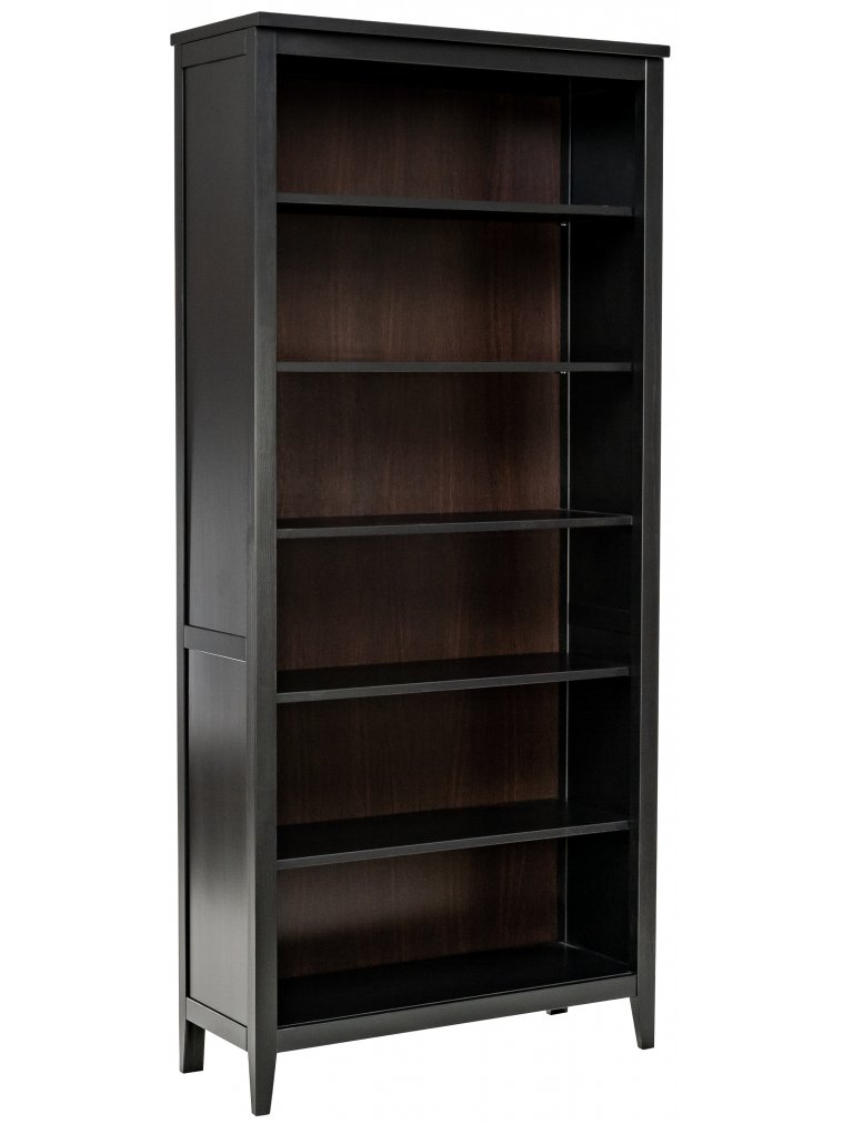 Стеллаж Leset Мира 00 черный