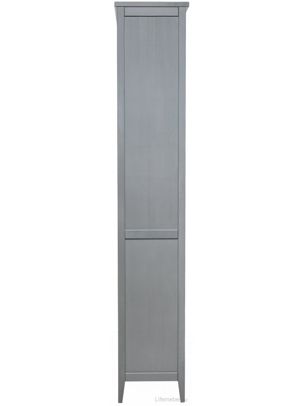 Стеллаж Leset Мира 00 серый
