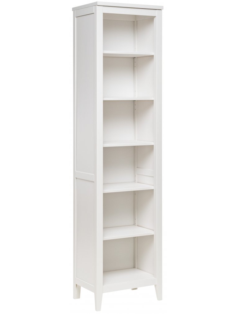 Стеллаж Leset Мира 490 белый