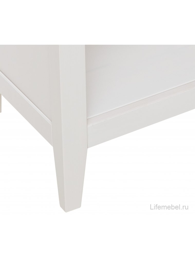 Стеллаж Leset Мира 490 белый