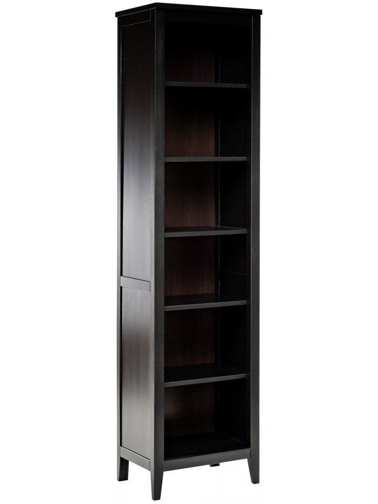 Стеллаж Leset Мира 490 черный