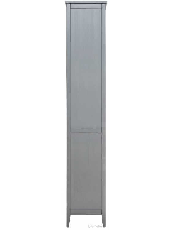 Стеллаж Leset Мира 490 серый