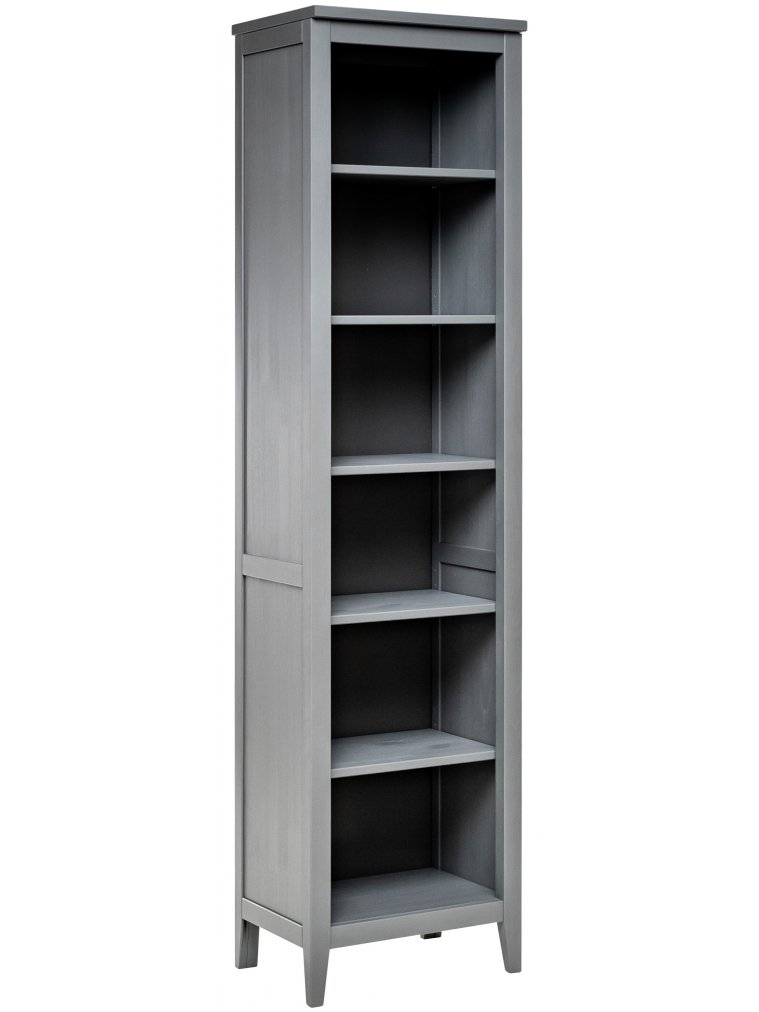 Стеллаж Leset Мира 490 серый