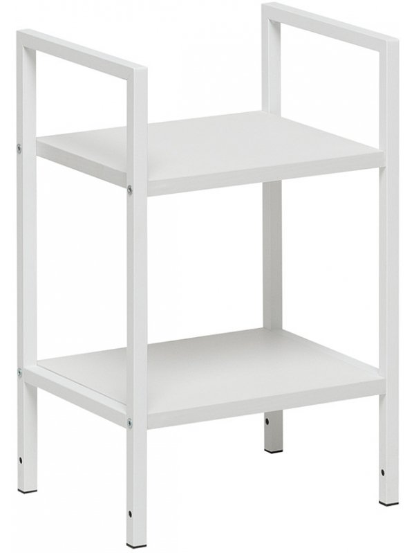 Стеллаж Leset Стилвуд 12 белый