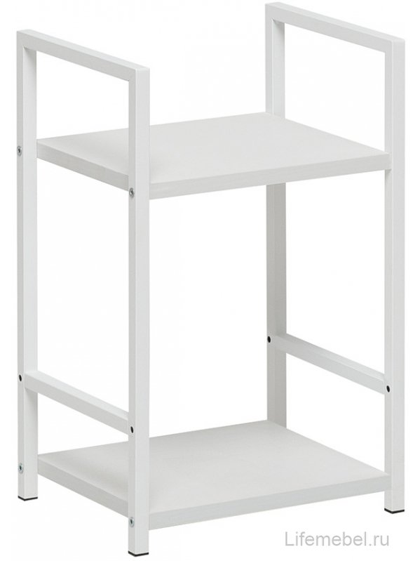 Стеллаж Leset Стилвуд 12 белый