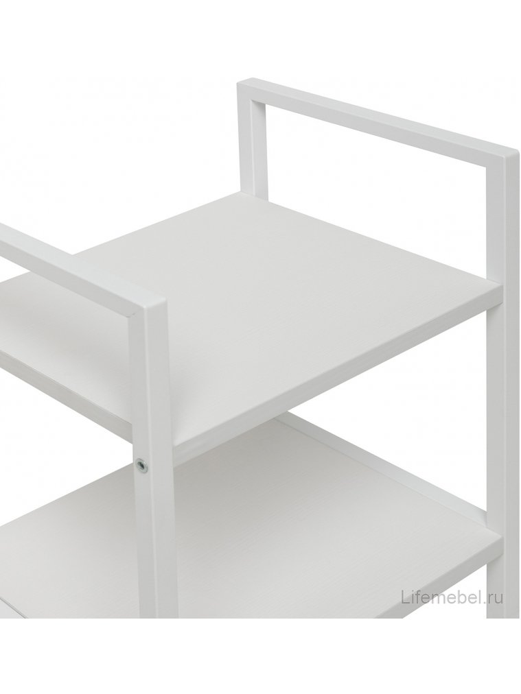 Стеллаж Leset Стилвуд 12 белый