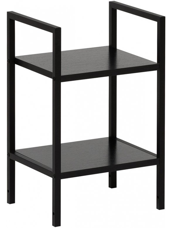 Стеллаж Leset Стилвуд 12 черный