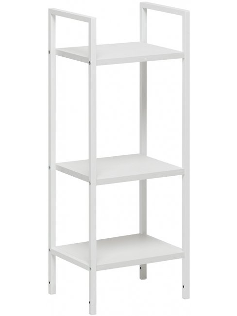 Стеллаж Leset Стилвуд 13 белый