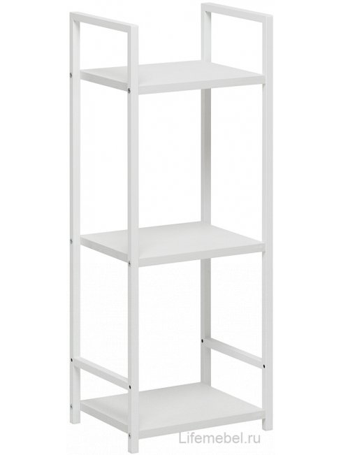 Стеллаж Leset Стилвуд 13 белый