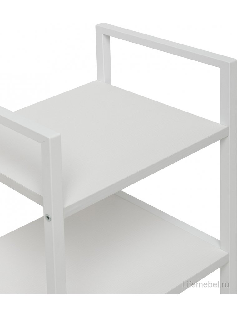 Стеллаж Leset Стилвуд 13 белый
