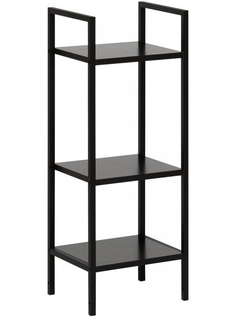 Стеллаж Leset Стилвуд 13 черный