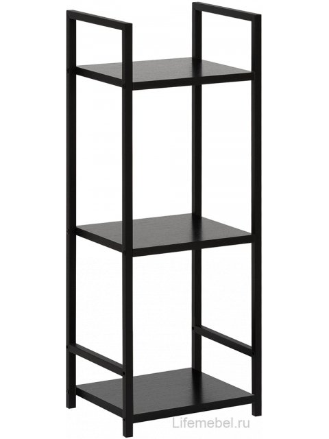 Стеллаж Leset Стилвуд 13 черный