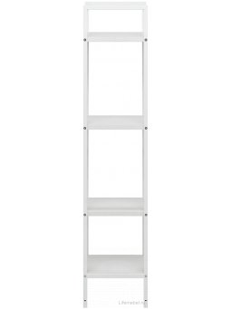 Стеллаж Leset Стилвуд 14 белый