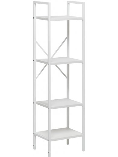 Стеллаж Leset Стилвуд 14 белый