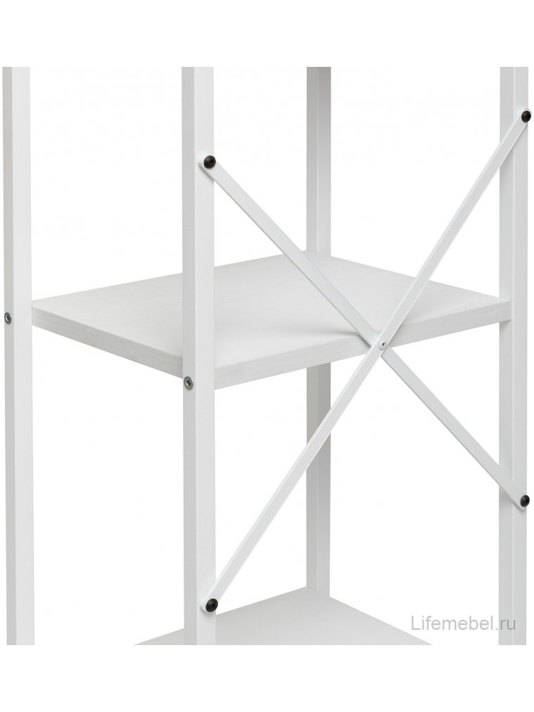 Стеллаж Leset Стилвуд 14 белый