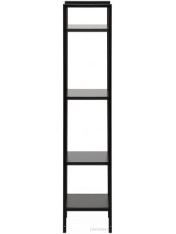 Стеллаж Leset Стилвуд 14 черный