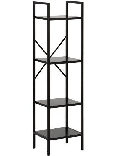 Стеллаж Leset Стилвуд 14 черный