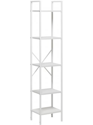 Стеллаж Leset Стилвуд 15 белый