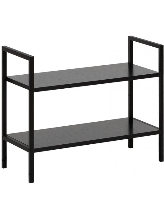 Стеллаж Leset Стилвуд 22 черный