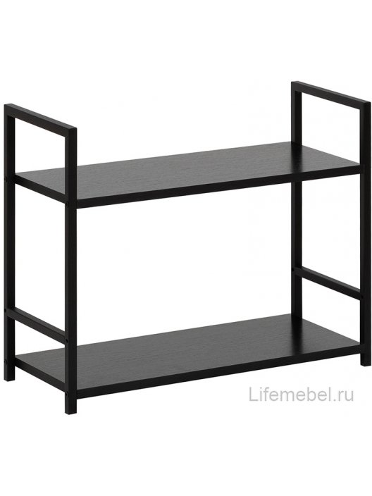 Стеллаж Leset Стилвуд 22 черный