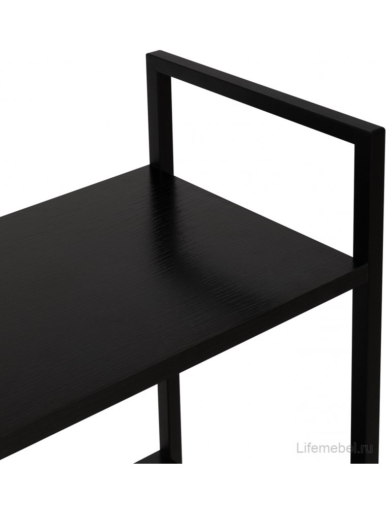 Стеллаж Leset Стилвуд 22 черный