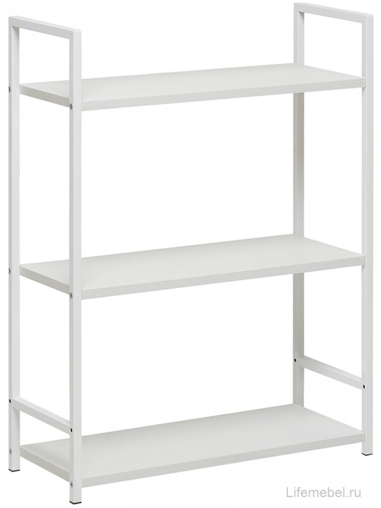 Стеллаж Leset Стилвуд 23 белый