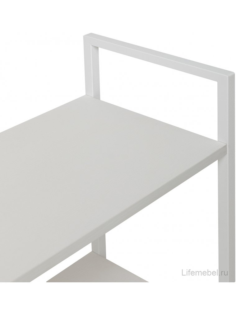 Стеллаж Leset Стилвуд 23 белый