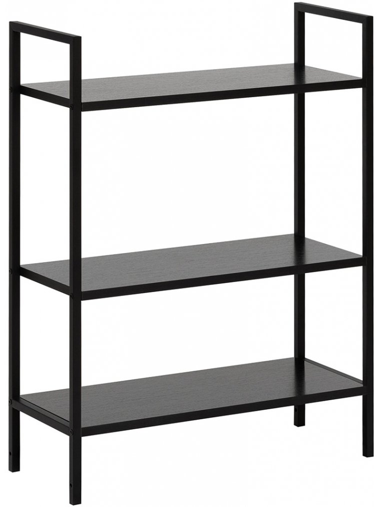 Стеллаж Leset Стилвуд 23 черный