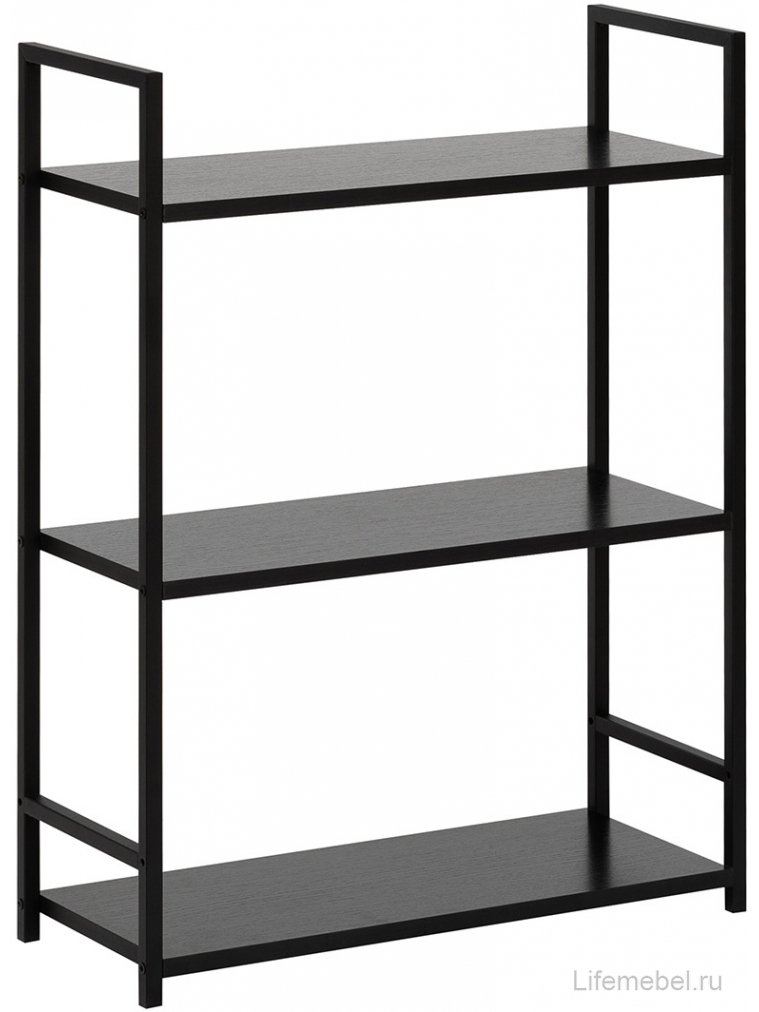 Стеллаж Leset Стилвуд 23 черный