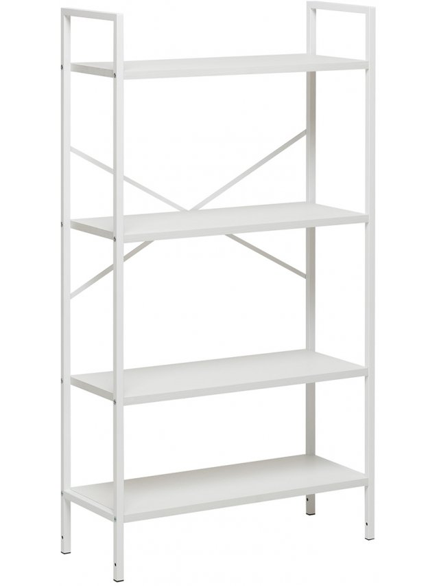 Стеллаж Leset Стилвуд 24 белый