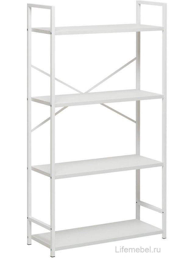 Стеллаж Leset Стилвуд 24 белый
