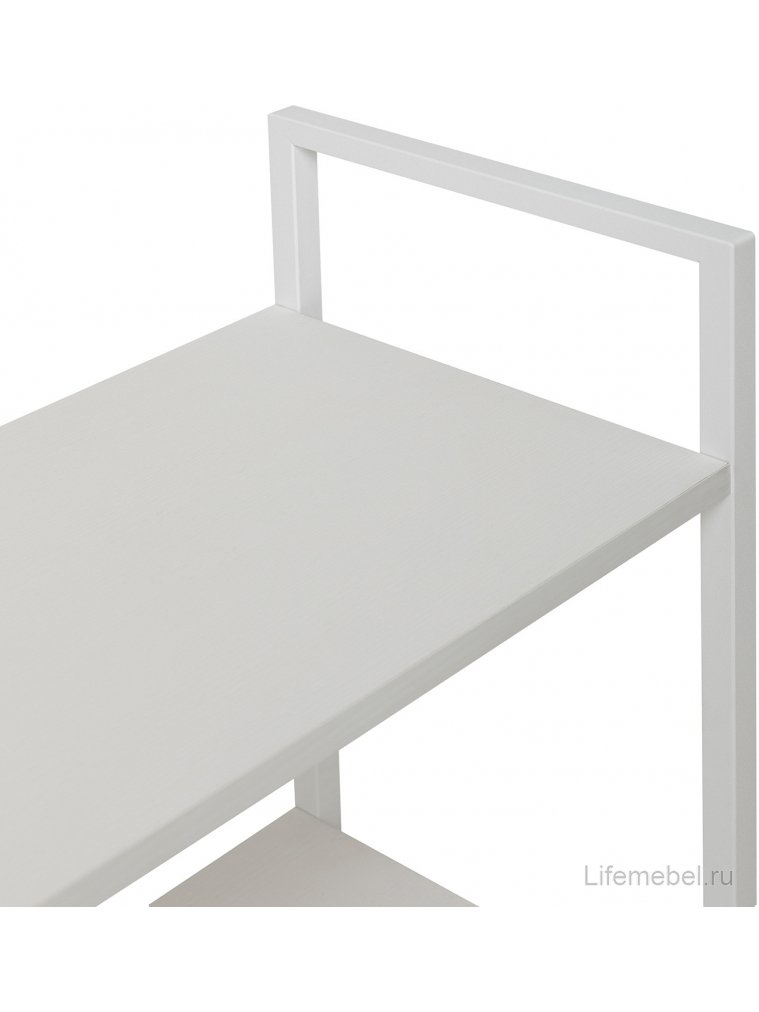 Стеллаж Leset Стилвуд 24 белый