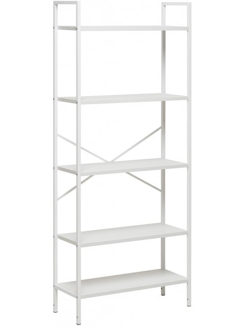 Стеллаж Leset Стилвуд 25 белый
