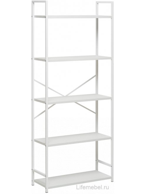 Стеллаж Leset Стилвуд 25 белый