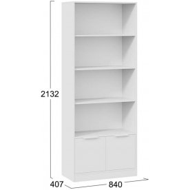 Стеллаж Марли комбинированный